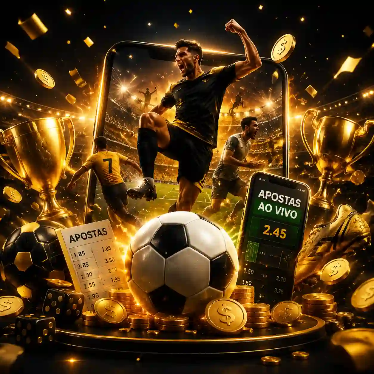Futebol Virtual apostas na 33r.com