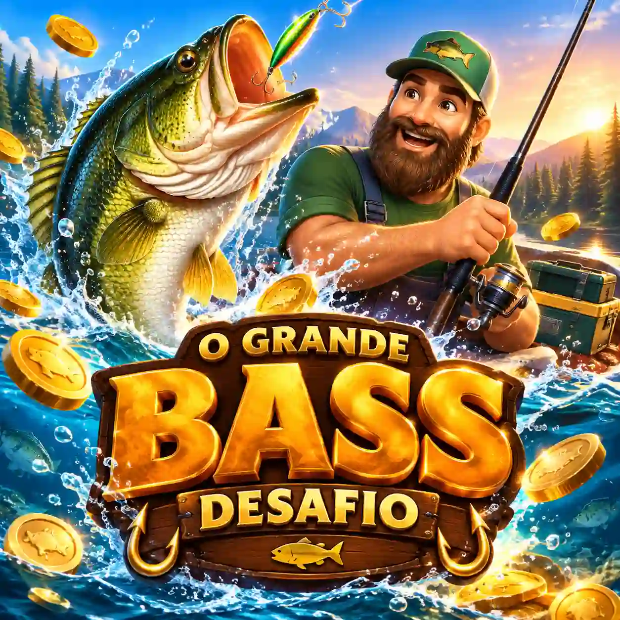 Big Bass Bonanza jogo relacionado