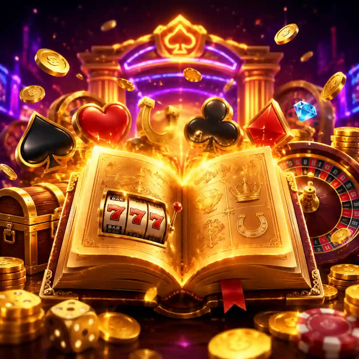 Dicas de slots online no blog 33r.com
