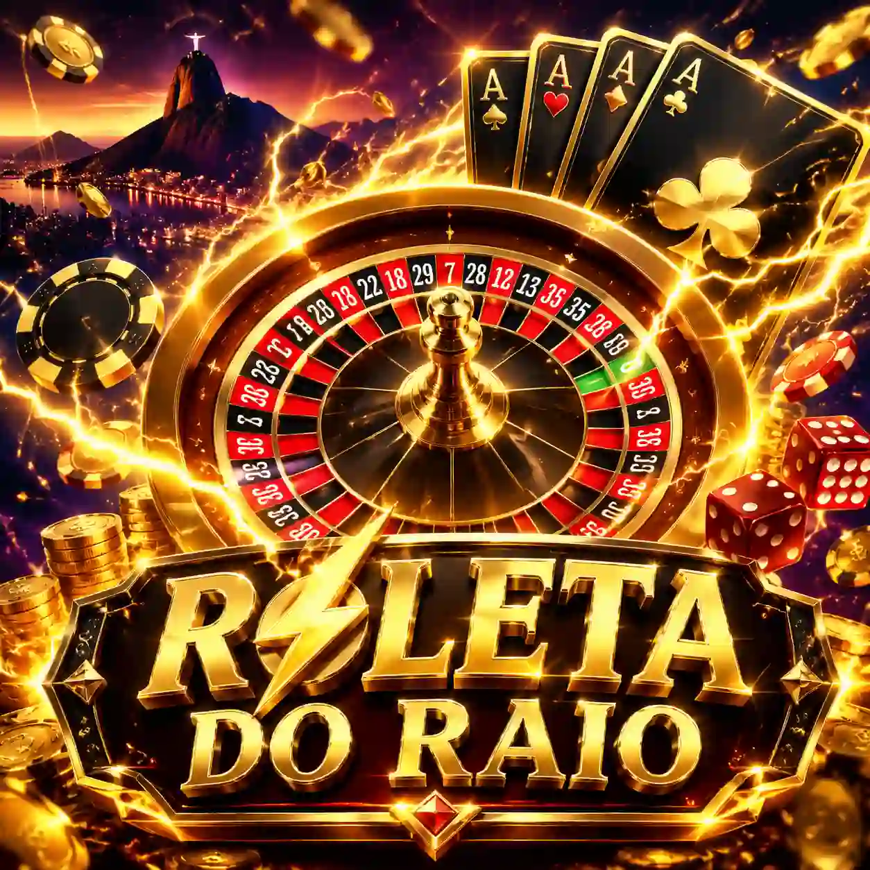Lightning Roulette com multiplicadores na 33r.com
