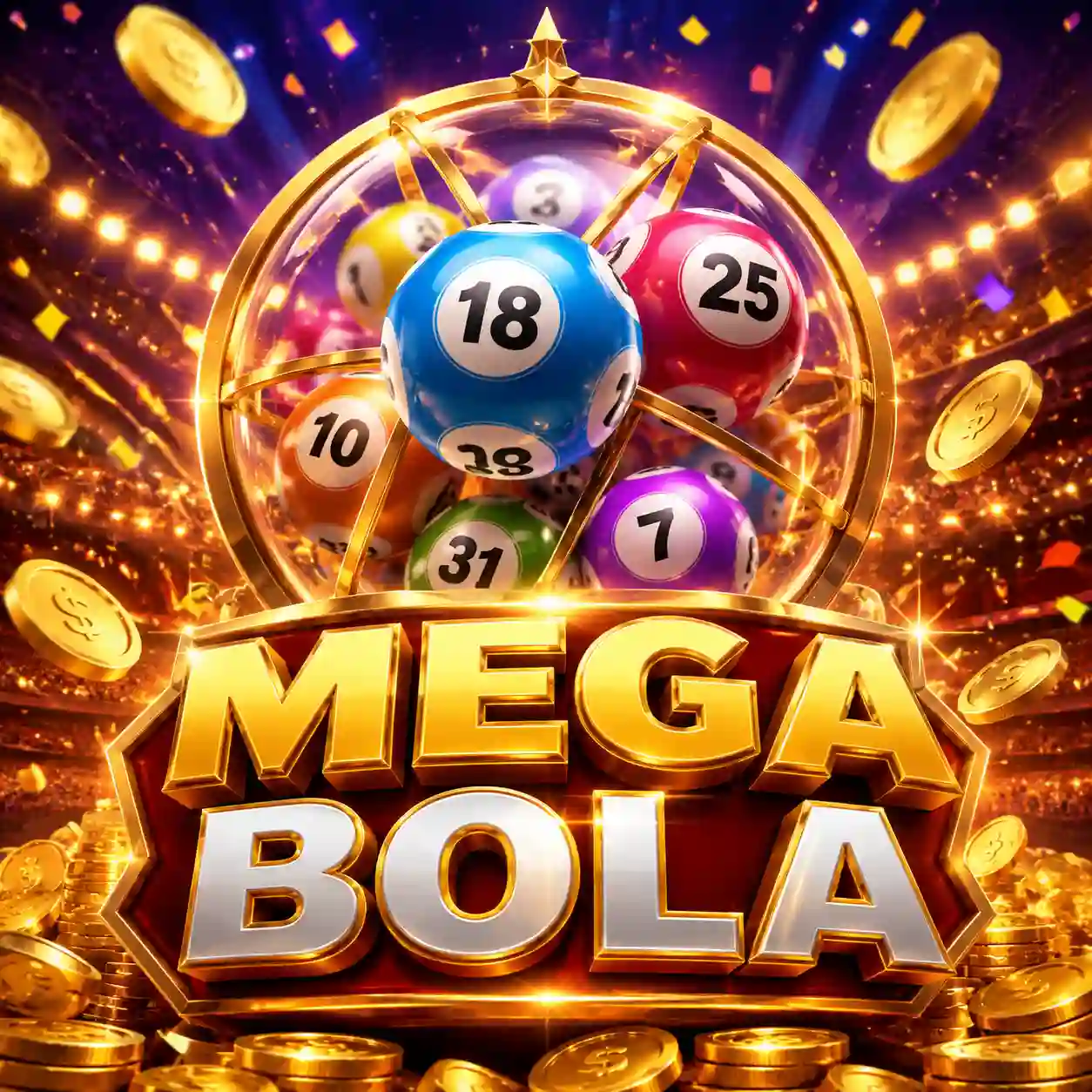 Mega Ball bingo ao vivo na 33r.com cassino brasileiro