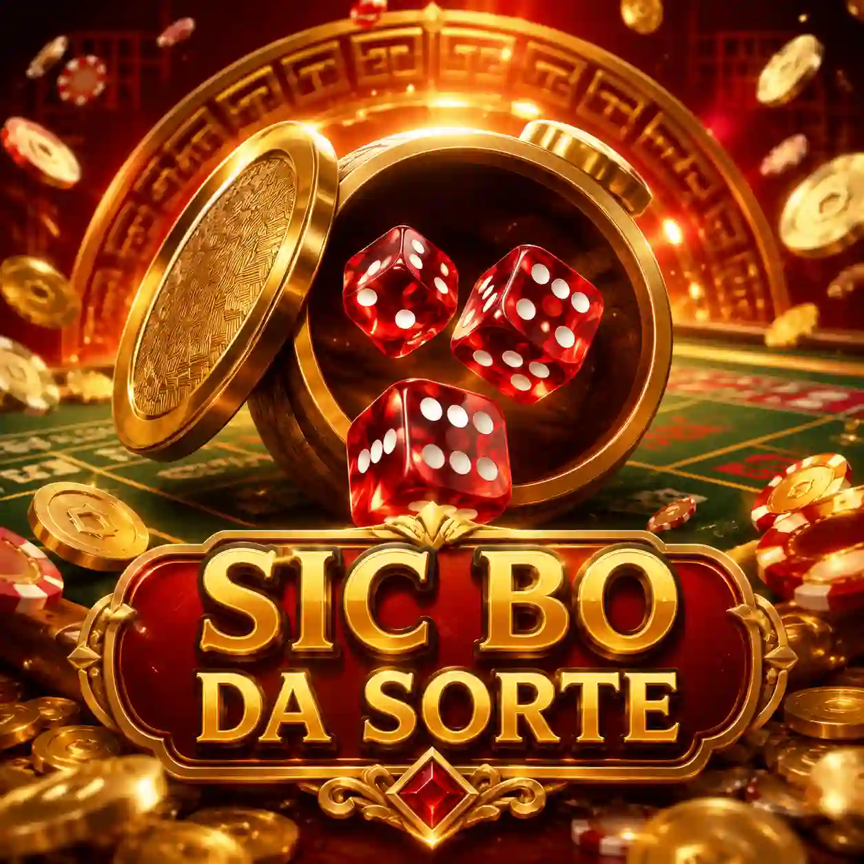 Sic Bo ao vivo com dados reais na 33r.com
