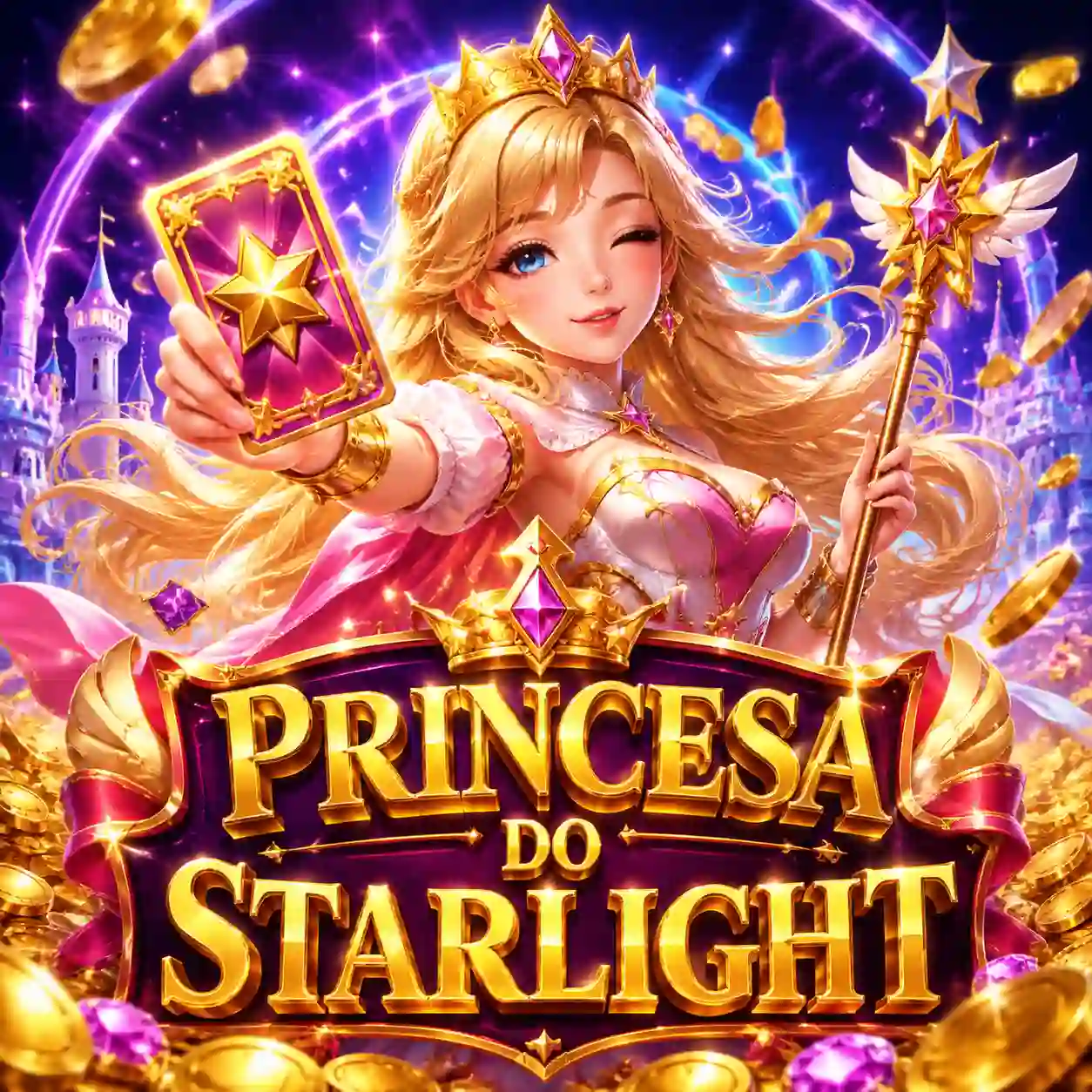 Starlight Princess — slot da princesa estelar da Pragmatic Play no 33r.com