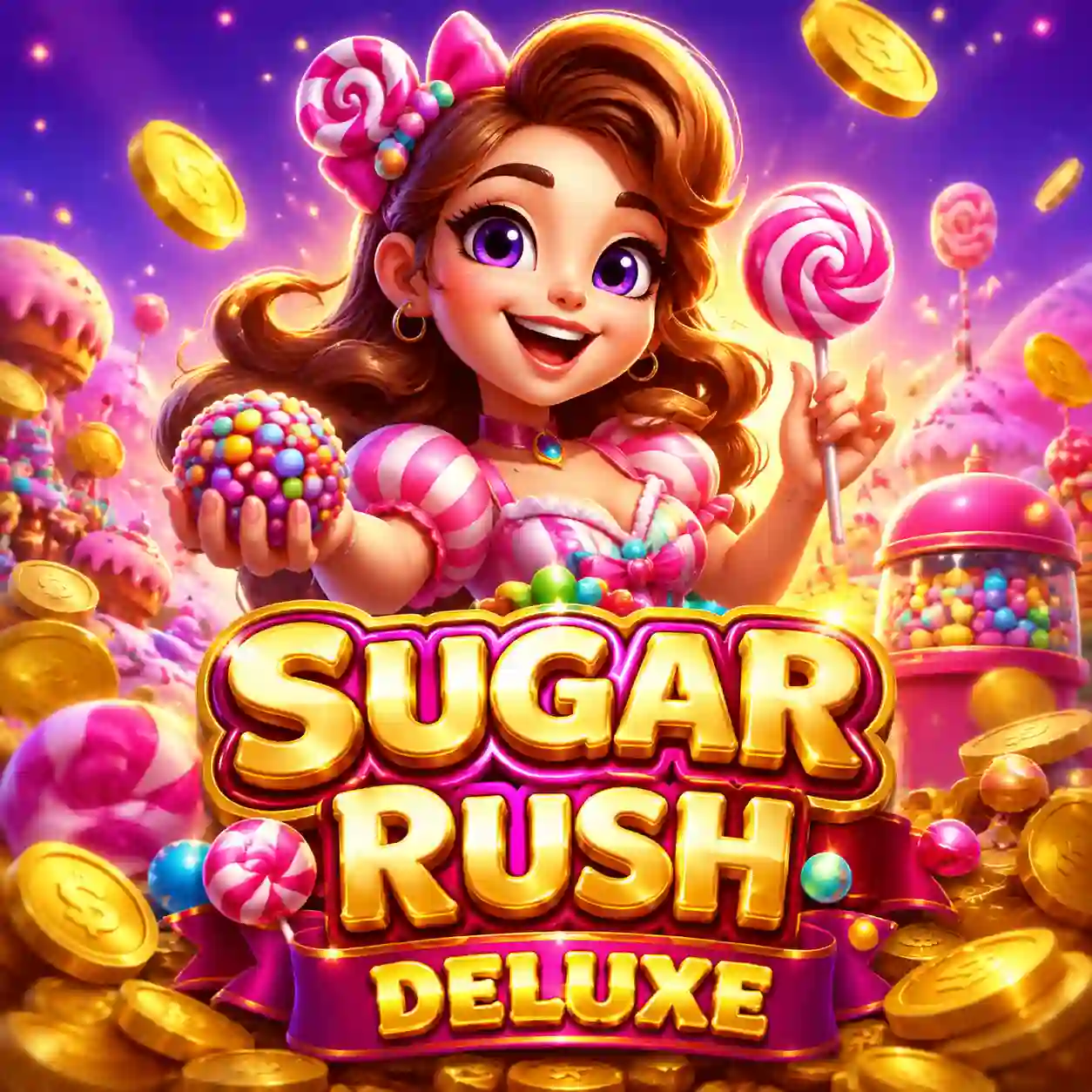 Sugar Rush — slot de açúcar da Pragmatic Play no 33r.com