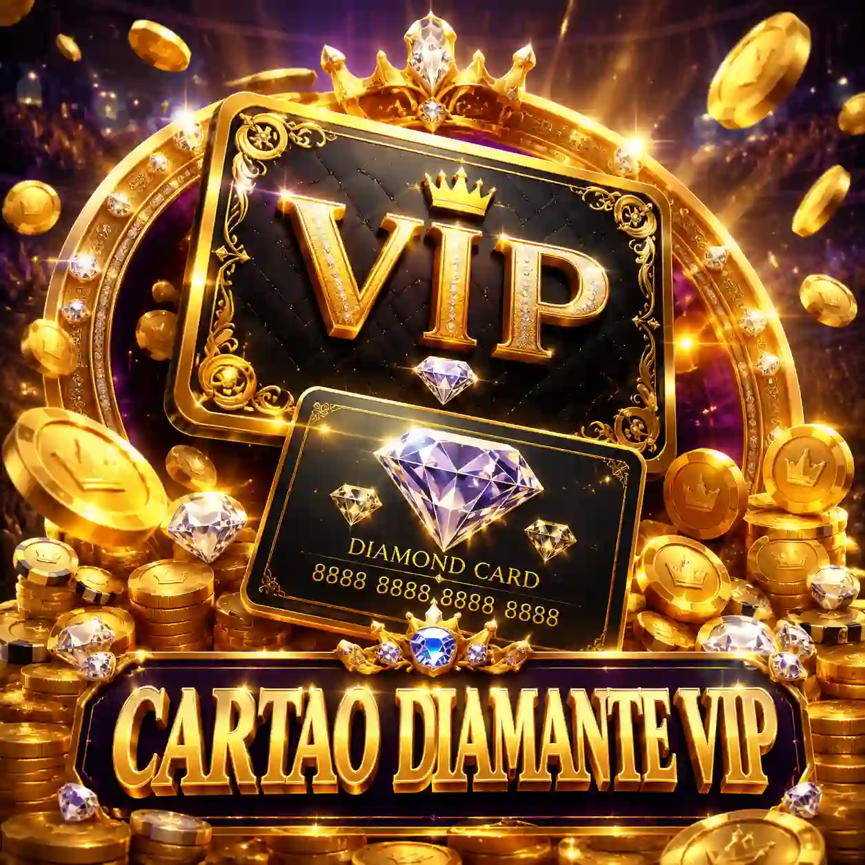 Cartão VIP Diamond 33r