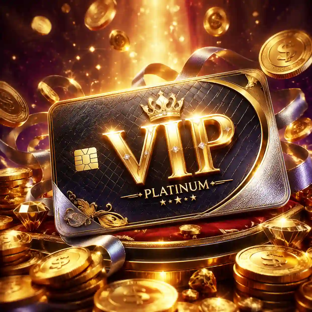 Cartão VIP Platinum 33r