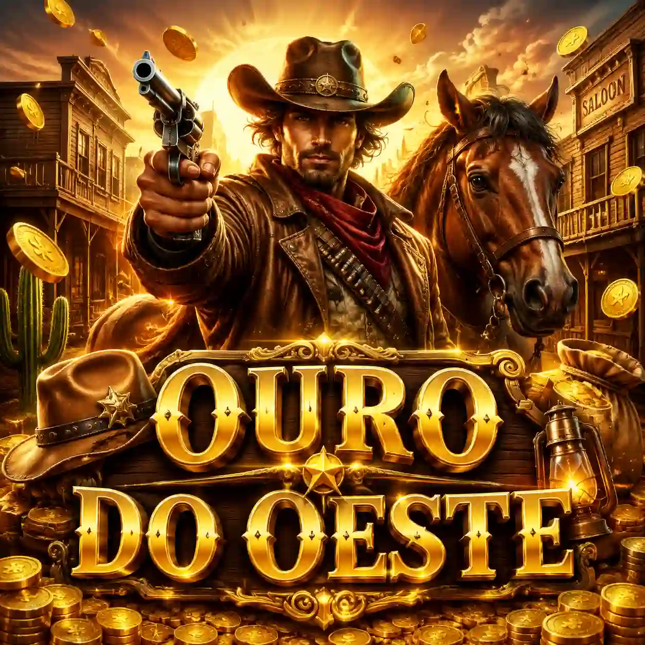 Wild West Gold — slot do velho oeste da Pragmatic Play no 33r.com